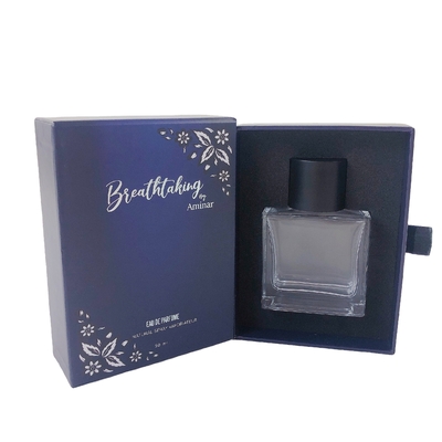 210g Coated Paper Parfum Packaging Box 1mm 1.5mm 2mm Laci Kotak Hadiah