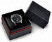 400G Coated Folding Watch Box Gift Packaging Box Pencetakan PMS