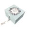 OEM ODM Magnetic Flip Top Gift Box Dengan Pita 120-400G Dilapisi