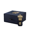 Kotak Hadiah Kotak Kemasan Parfum SGS1400gsm Dengan Pegangan Pita Laminasi Mengkilap