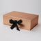 CMYK 4C Hard Gift Box Kemasan Pakaian Matt Lamination