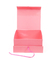 Kotak Hadiah Keras Magnetik Merah Muda 1600g Dengan Pita Spot UV