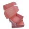 PDF AI Pink Cardboard Flip Kotak Kertas Kemasan Kosmetik Lapisan Berair