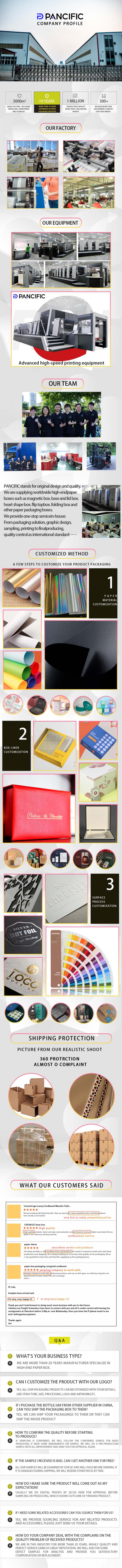 Garment 4C Jewellery Packaging Magnetic Closure Rigid Boxes Offset Printing 2