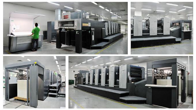 Zhuhai Danyang Technology Co., Ltd lini produksi pabrik 0