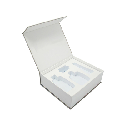 Kotak Kemasan Parfum C1S C2S Putih Busa Masukkan Kotak Hadiah Magnetik Kaku