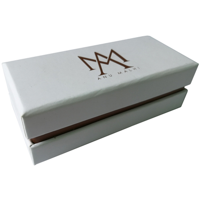 Kotak Hadiah Perhiasan 4C PMS Dengan Penutupan Pita JPG 300DPI