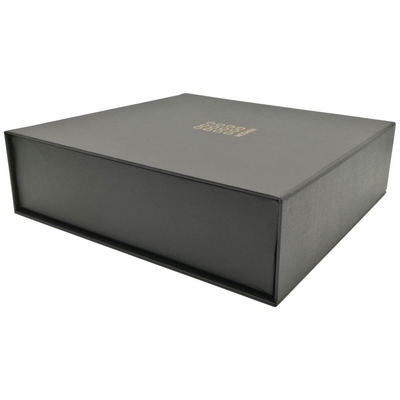 EVA Gift Packaging Paper Rigid Box Dengan Ribbon Glossy Lamination