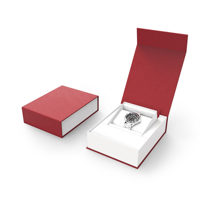 Offset Printing Handmade Mens Watch Box Gift Packaging Dapat Didaur Ulang
