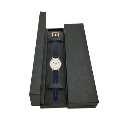 1800gsm Greyboard Magnetic Folding Paper Watch Boxes Varnishing