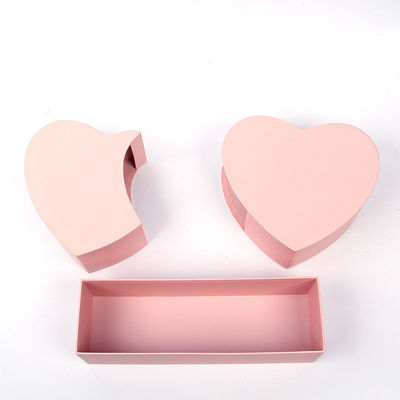 Beli Pancific 400G Coated Cardboard Heart Shaped Gift Box Matte UV online manufacture