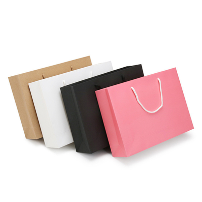 Beli Belanja Kertas Mewah Berwarna 100g Tas Kemasan Garmen Pencetakan Flexo online manufacture