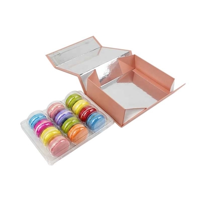 Beli SGS ROHS Lipat Kotak Hadiah Cokelat Kemasan 0.5kg Matt Lamination online manufacture