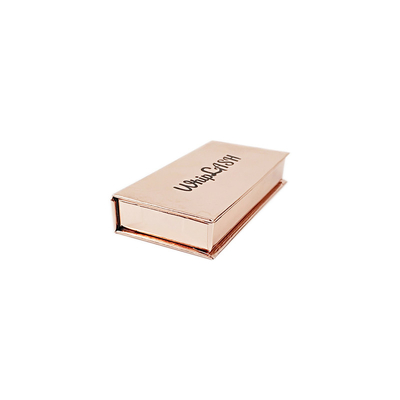 Beli Duplex Board Custom Eyelash Magnetic Box Packaging AB Flute BE Flute online manufacture
