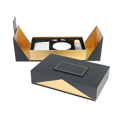 Beli Kemasan Ekstensi Bulu Mata Mewah Ganda Lipat Kotak Hadiah Magnetik 35 * 35 * 35cm online manufacture