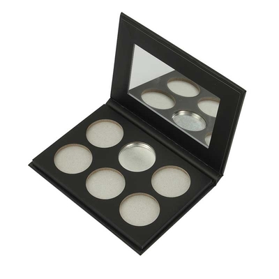 Beli 2.5mm Kosong Eyeshadow Palette 6 Warna Kotak Eyeshadow Kosong online manufacture