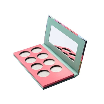 Beli 8 Warna Palet Eyeshadow Kosong Magnetik Besar OEM ODM online manufacture