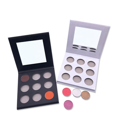 Beli Pantone Empty Eyeshadow Palette Kotak Kertas Daur Ulang Matte Varnishing online manufacture