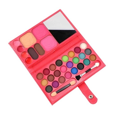 Beli Wadah Eyeshadow Kulit Kosong 63 Warna Palet Magnetik Dengan Cermin online manufacture