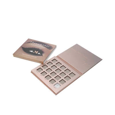 Beli CMYK 4C Kosong Magnetic Palette Magnetic Flip Box Water Varnishing online manufacture