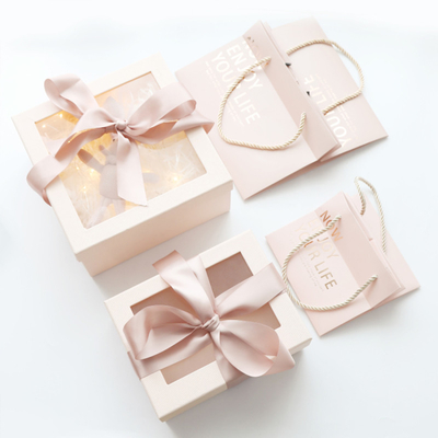 Beli 20*12cm Kotak Presentasi Bunga Karton Dengan Tutup UV Varnish online manufacture