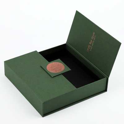 Beli Flip Top Magnetic Creative Jewelry Packaging Box ROHS Disetujui online manufacture