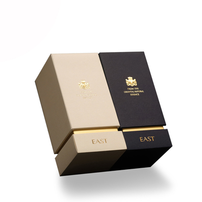 Beli Botol Parfum Pancific Pantone Kotak Hadiah Foil Emas Dilapisi Matt online manufacture