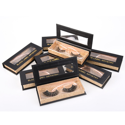 Beli SGS ROHS Eyelash Magnetic Box Karton Kemasan Pencetakan CMYK 4C online manufacture