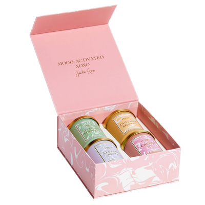 Beli CMYK Lilin Beraroma Kosmetik Kotak Kado Kemasan Spot UV online manufacture