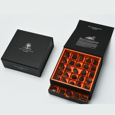 Beli Kotak Hadiah Cokelat Kosong Papan Dupleks online manufacture
