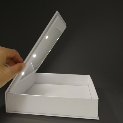 Beli 250g Art Paper Led Mirror Travel Cardboard Makeup Packaging Box online manufacture