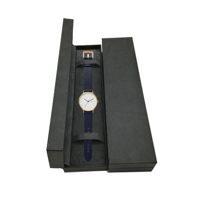 Beli 1800gsm Greyboard Magnetic Folding Paper Watch Boxes Varnishing online manufacture