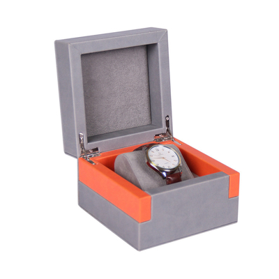 Beli Kelembaban 14% Watch Box Gift Packaging C2S Art Paper Hard Gift Boxes 128gsm online manufacture