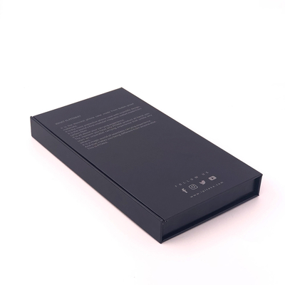 Beli Kotak Kemasan Smartphone SGS G7 FSC Kotak Hadiah Hitam Magnetik 0.3kg online manufacture