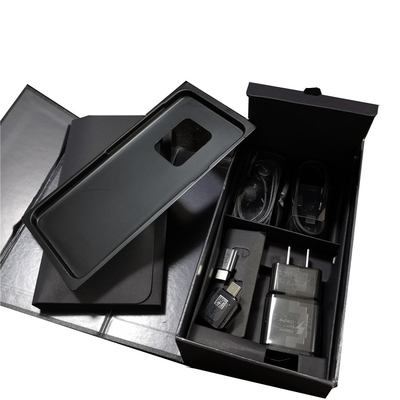 Beli Kotak Kemasan Smartphone Penutupan Magnetik CMYK 4 6 Hitam EVA Insert online manufacture