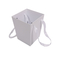 PDF CDR AI Square Cardboard Flower Box EVA Insert With Handle