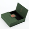 Flip Top Magnetic Creative Jewelry Packaging Box ROHS Disetujui