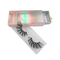 100g Fancy Paper Gift Eyelash Magnetic Box Dengan PE PVC Window