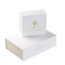 Kemasan Kotak Hadiah Kosmetik ISO9001 ROHS 350g Kertas Seni Daur Ulang