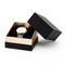 CMYK 4C Watch Box Gift Packaging Tutup Pergelangan Tangan Hitam Dan Kotak Bawah OEM ODM