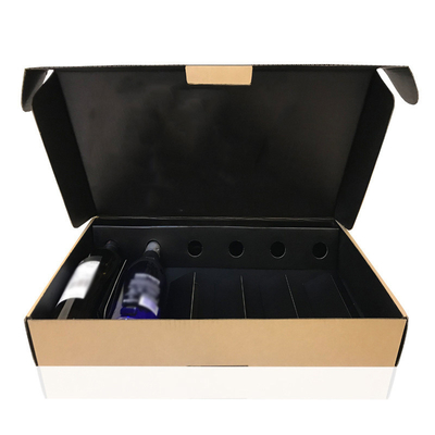 Karton Magnetik PMC Kotak Parfum Kosong EPE Insert Velvet Insert