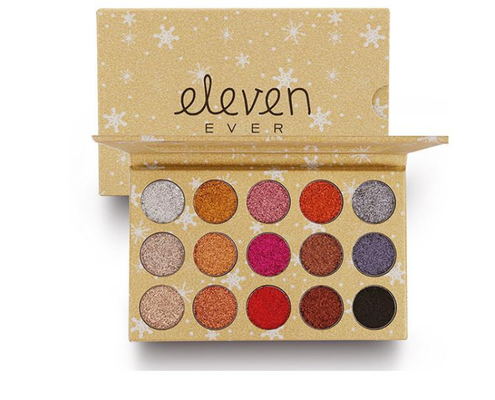 15 Palet Eyeshadow Kosong Magnetik Warna Dengan Cermin C1S C2S