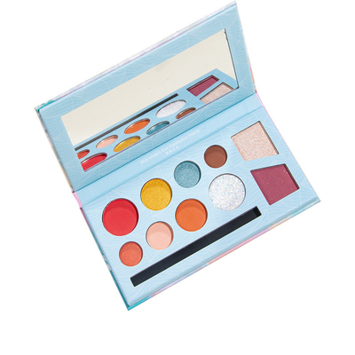 Palet Eyeshadow Magnetik Biru Kosong