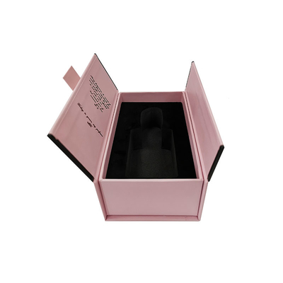 Kotak Kemasan Parfum Hadiah Penutupan Magnetik PMS Dengan Pita OEM ODM