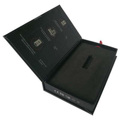 OEM ODM Tuck Top Karton Box Kemasan Elektronik Matte Lamination