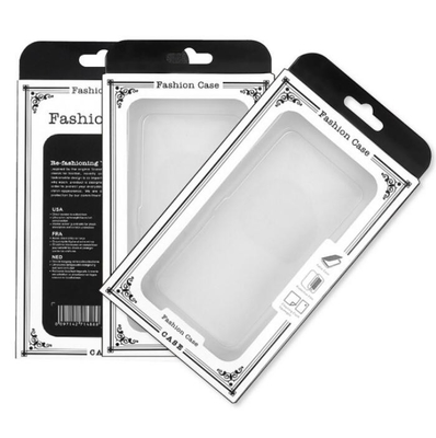 4.7 Inch 5.5 Inch Aksesoris Ponsel Kemasan Kotak Plastik Pvc Bening OEM ODM