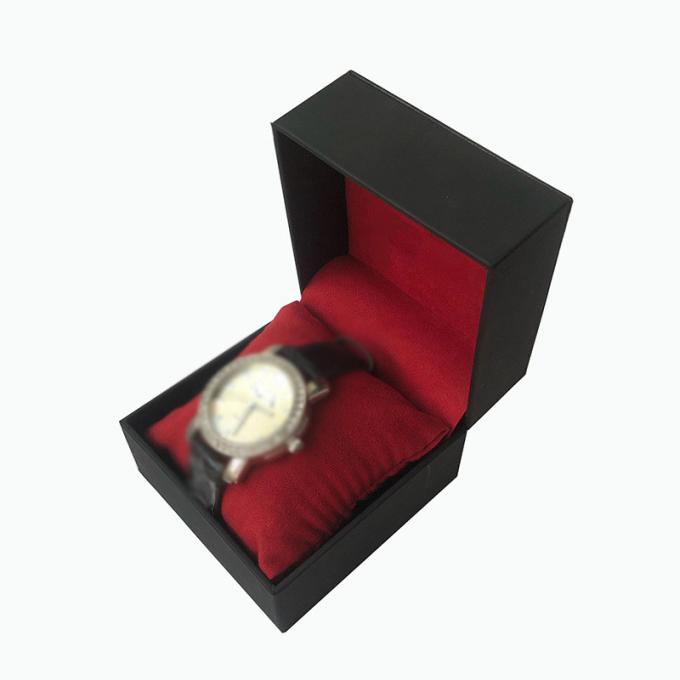 400G Coated Folding Watch Box Gift Packaging Box Pencetakan PMS 2