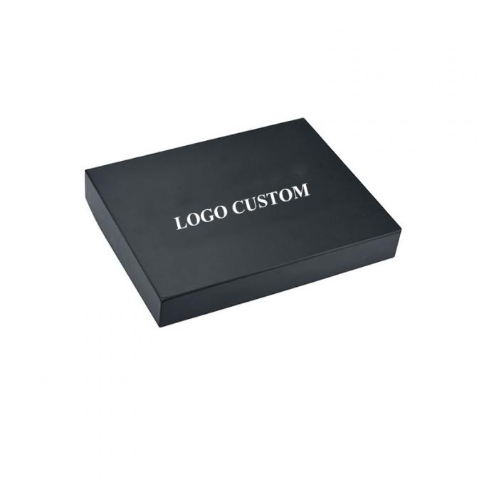 400G Coated Flip Top Kosmetik Gift Box Kemasan Dengan Magnetic Catch Matte UV 2