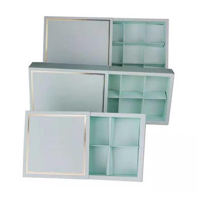 Duplex Paper Drawer Style Chocolate Gift Box Packaging AI CDR PDF 0