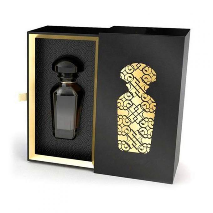 Pantone Laser Cut Parfum Kotak Hadiah Kemasan Kosmetik Dengan Tutup 1mm 1.5mm 0